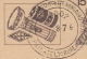 First Day Postmark On GEEP Torch, Battery, Energy, On Postcard, Postal Stationery - Aardolie
