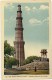 Vintage Postcard, The Kutab Minar At Delhi - Highest Pillar In The World, Delhi, India (ref.# 2925se) - Inde