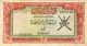 BILLET # OMAN # 1 RIAL # 1977 # PICK10 # CIRCULE # - Oman