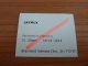 Ticket De Transport (ferry) "SEALINK" AUSTRALIE - Monde