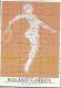 Roland Garros Paris 1990 / Silhouette Femme Qui Joue Au Tennis, Dessin De Garache, Affiche, Sport / Jeu, Puzzle - Sonstige & Ohne Zuordnung