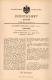 Original Patentschrift - Dr. M. Overlach In Greiz I.V., 1894 , Tropfvorrichtung , Tropf , Arzt , Krankenhaus !!! - Greiz