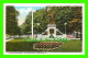 PAWTUCKET, RI - SOLDIERS MONUMENT, WILKINSON PARK - C.T. AMERICAN ART  - - Pawtucket