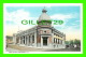 PAWTUCKET, RI - POST OFFICE - ANIMATED  - C.T. AMERICAN ART  - - Pawtucket