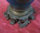 Delcampe - Pied De Lampe En Émaux Cloisonnés Du Japon – Monture Bronze / Époque Napoléon III - Art Oriental