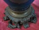 Delcampe - Pied De Lampe En Émaux Cloisonnés Du Japon – Monture Bronze / Époque Napoléon III - Arte Orientale