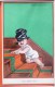 Cpa LITHO Illustrateur SPURGIN Enfant Bébé Dans Escalier Chapeau Haut De Forme Daddy Boy Series KIDDOO N° 382 LONDON - Spurgin, Fred