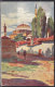 2660. Kingdom Of Serbia, 1915, Mosque In Pristina, Military Censorship, Postcard - Serbia