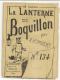 @N°2 LA LANTERNE  DE BOQUILLON PAR A. HUMBERT N°134  23 Mai 1875 HUMOUR CARICATURES PATOIS - Autres & Non Classés