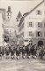 Autriche - Kitzbühel In Tirol -  Panorama - Postmark - Fanfare Musique - Kitzbühel