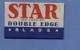 Une Lame De Rasoir   STAR  DOUBLE EDGE  (L80) - Razor Blades