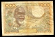 1000 Francs "COTE D´IVOIRE"  Lettre A 22 Avril 1942   F/VF TB+  Ble 52 - Ivoorkust