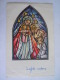 Nieuwjaarsbrief Lettre De Nouvel An Genk 1963 Maria Jezus Marie Jesus Illustrator Ivers Printed In Belgium - Andere & Zonder Classificatie