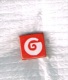 2 Pin's "G" Symbole Générale De Banque - Banques