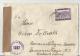 =AUSTRIA R- Brief  1945 CENZUR - Briefe U. Dokumente