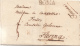 18.., Lettre ROMA Pour FLORENCE, Contesse FREDRO Née GOLOVINE  /3581 - 1. ...-1850 Prefilatelia
