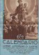 SANT'ANTONIO  /  Calendario Delle Opere Antoniane Di Carità  _  1939 - Formato Grande : 1921-40