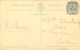 BRUXELLES EXPOSITION 1910 AVENUE EMILE DE MOT AVEC CACHET POSTAL ENVOYEE A POUPEHAN SUR SEMOIS HOTEL DANLOY - Expositions Universelles
