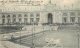 BRUXELLES EXPOSITION 1910 FACADE PRINCIPALE  AVEC CACHET POSTAL ENVOYEE A POUPEHAN SUR SEMOIS HOTEL DANLOY - Expositions Universelles