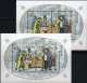 Herbstmesse 1987 DDR Block 88 II ** 20€ Mit Abart Punkt Am MM Messe-Szene Blocchi Hojita M/s Fair Bloc Sheet Bf Germany - Plaatfouten En Curiosa