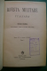 PFQ/15 RIVISTA MILITARE ITALIANA Anno XXXIV Tomo I Carlo Voghera Editore 1889 - Italian