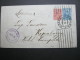 1916, Zensurbrief  Nach Dänemark - Storia Postale