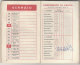 PFQ/41 CALENDARIO DELLA SICUREZZA - LAVORO 1957  E.N.P.I. Con CALENDARIO CAMPIONATO CALCIO - Formato Piccolo : 1941-60