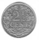 2-1/2 CENT .  NETHERLANDS  1916. - Colecciones