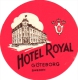 Sweden  SUEDE Zweden 5 Hotel Labels    Goteborg      Park Av        Royal       Eggers       Palace       Grand - Hotel Labels