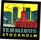 Sweden  Hotel Labels  6 P    Stockholm         Regina  Eden    Terminus   Gillet   Bromma   Carlton - Hotel Labels