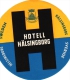 7 Sweden Zweden Suede Hotel Labels Hälsingborg  Fars Hatt  Vetlanda  Gösta Berling  Haparanda   Kristinehamn   Frimurare - Hotel Labels