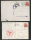 SWITZERLAND, 12 CENSORED POSTCARDS TO NORWAY 1940-43 - Briefe U. Dokumente