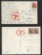 SWITZERLAND, 12 CENSORED POSTCARDS TO NORWAY 1940-43 - Lettres & Documents