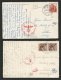 SWITZERLAND, 12 CENSORED POSTCARDS TO NORWAY 1940-43 - Lettres & Documents