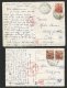 Delcampe - SWITZERLAND, 12 CENSORED POSTCARDS TO NORWAY 1940-43 - Lettres & Documents