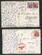 Delcampe - SWITZERLAND, 12 CENSORED POSTCARDS TO NORWAY 1940-43 - Lettres & Documents