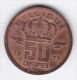 @Y@   Belgie / Belgium 50 Centimes 1975 UNC (C14) - 50 Cent