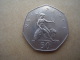 Great Britain 1979 FIFTY PENCE Copper-Nickel  7 Sided  Used In EXCELLENT  CONDITION. - 50 Pence