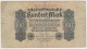 Germany #75, 100 Marks 1922 Banknote Currency - 100 Mark