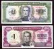 * URUGUAY: N$0.50 Y N$1 (año 1975) AUNC - Uruguay