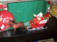 SLITTA CON BABBO NATALE  COCA COLA  SCALA 1/32 RARO!! - Toys