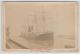 France - Le Havre - Le Steamer La Normandie - Old Photo On Cardboard - 163x108mm - Fotografie