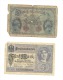 Lot De 14 Billets De 1, 5 Et 50 Mark 1914 à 1919 (b134) - Otros & Sin Clasificación