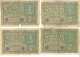 Lot De 14 Billets De 1, 5 Et 50 Mark 1914 à 1919 (b134) - Autres & Non Classés