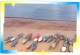 Boats In Front Of Sea, Beach Scene, Used Postcard [14036] - Other & Unclassified