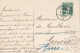 Suisse -  Estavayer -  Partie Pittoresque Château - Postmark 1911 - Estavayer