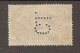 Perforation C.I. 167 - Sur 5f Carcassonne - Other & Unclassified