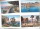 HUIT Cartes 8 Postcards De MENTON - Menton