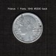 FRANCE    1  FRANC  1945  (KM # 885.1) - Other & Unclassified