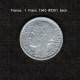 FRANCE    1  FRANC  1945  (KM # 885.1) - Other & Unclassified